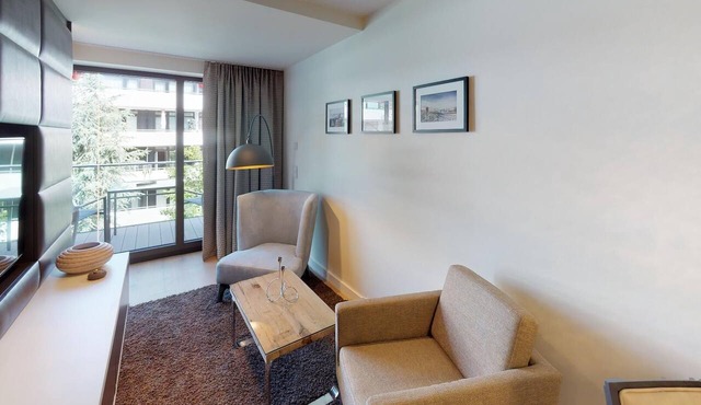 Luxury vacation apartment 2.15 with balcony in Timmendorfer Strand - close to the beach