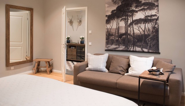 Luxury vacation apartment tom Brok in Karl-Georgs-Forst; dogs welcome
