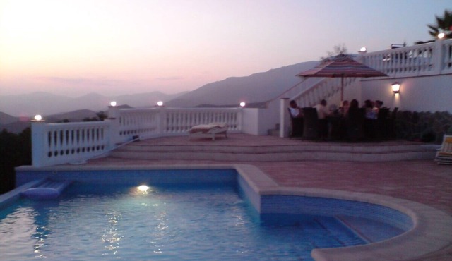 Luxury Villa on the top Andalucia Mountain with large Pool and Wonderful Views