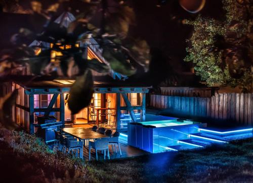Luxus Fachwerkhaus mit Sauna & Pool