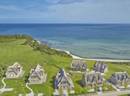 Luxus-Strandhaus "Nordperd" in Lobbe mit Meerblick, Kamin, Sauna - F661