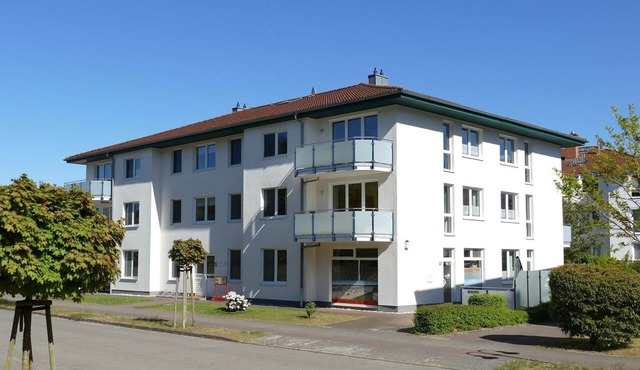 m) Dünenstraße - Ein-raum-fewo Typ D22 - Sonnenstrand
