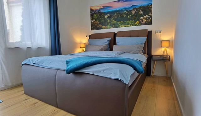 Modern vacation apartment in the heart of Königstein