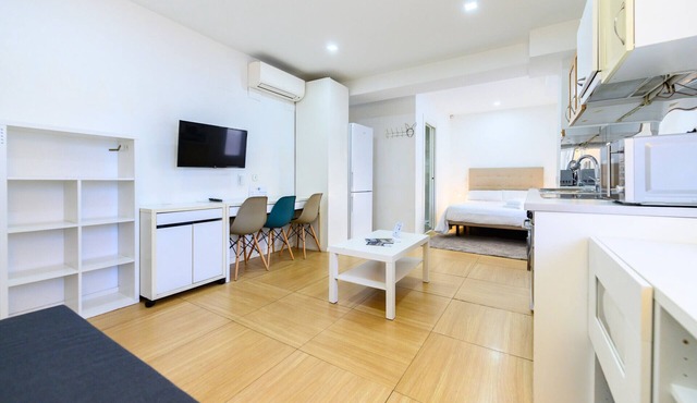 M (EMO470B) Cozy studio in Ciudad Lineal