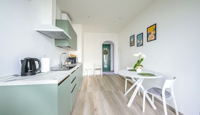 M&S Holiday House - Apartment for 4/5 Guests Sea View