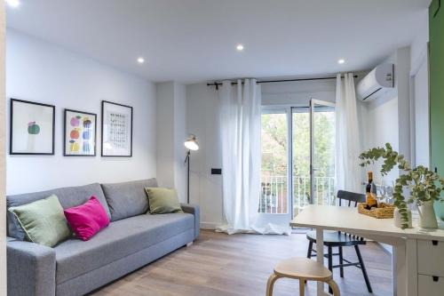 Madrid elegante apartamento con terraza