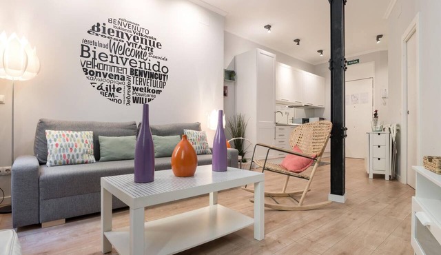 Madrid Río - One-bedroom apartment