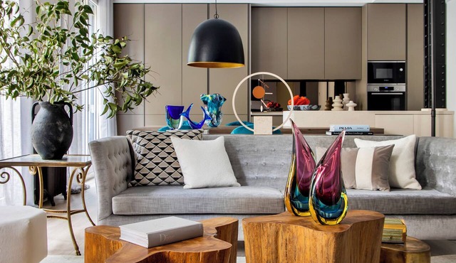 Magnificent designer apartment in front of the Retiro Park