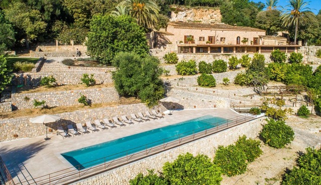 Magnificent EcoFinca Son Roqueta in the center of Mallorca - Impressive views