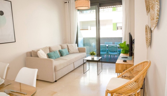 Magnifico apartamento a 1 min de la playa
