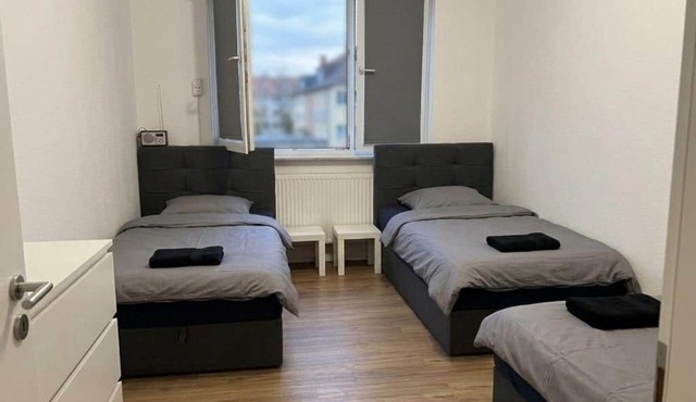 Mainz 3 Betten mit Parkplatz