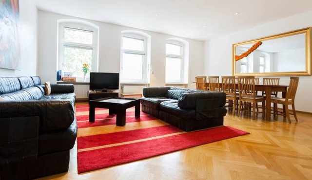 Maisonette Mirror-Apartment