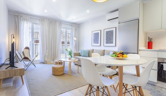 Malasaña Terrace apartment in Madrid