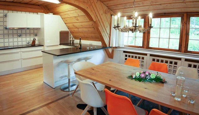 Manor house Hofgut Bärenschlössle 2, 220sqm, garden, 5 bedrooms, max. 11 persons and 2 children