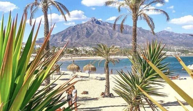 Marbella Beachside Penthouse