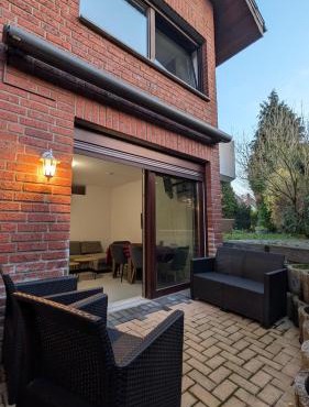 Marco City Apartment Werne - Terrasse, Küche & WLAN