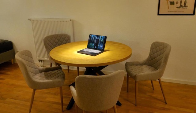 Marta City Apartment - barrierefrei, zentral, mit Balkon & Parkplatz