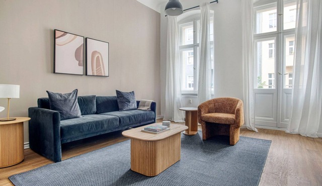 Marvelous Neukölln 1BR, Furnished & Equipped, by Blueground