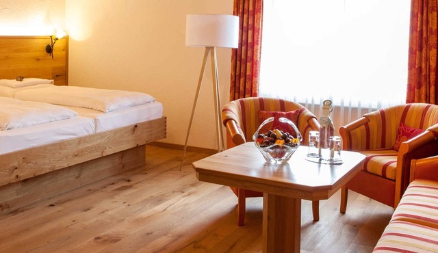 Medicinal herbs double room - nature - Landhaus Krone