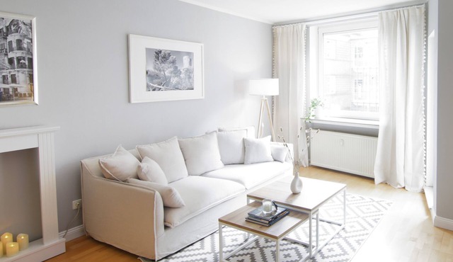 Mediterranean design apartment I Central with cathedral view