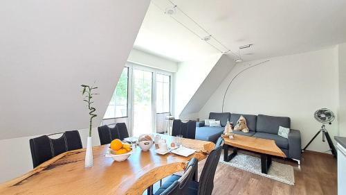 Meerblick-Ferienwohnung im Cottage Rerik