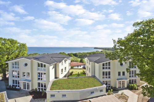 Meeresblickresidenzen Ferienwohnung Nr 67 mit Sauna- und Schwimmbadnutzung im AHOI Sellin