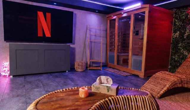 Melin Spa Suite Apartment – Wellness, Garden, Private Terrace & Wi-Fi