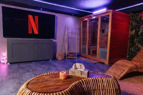 Melin Spa Suite – Wellness, Garten
