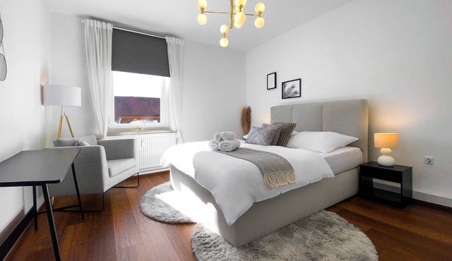 Milpau: modern apartment for 3 - Netflix - Kitchen