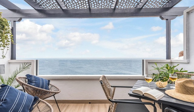 Mirador del Atlántico : Precioso Apartamento con Vistas al mar