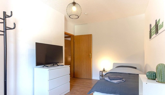 Mk06 - Schöne 3 Zimmer Monteurwohnung in Lüdenscheid, 55qm, 3 Zimmer, Max. 4 Personen