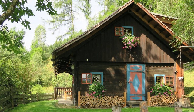 "moar zu Lessach" Hütte - Ferienhaus/3 Schlafräume/ Dusche, WC