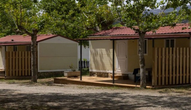 Mobile Home 20m² with Terrace (4 pers.)