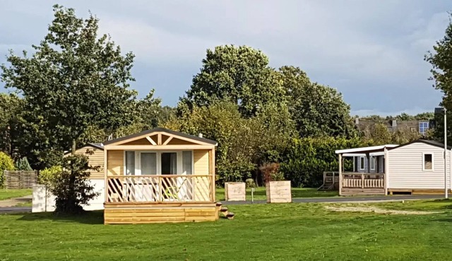 Mobilhome Borken Deluxe 2 bis 4 Personen - 2 Pers. im Preis inbegriffen