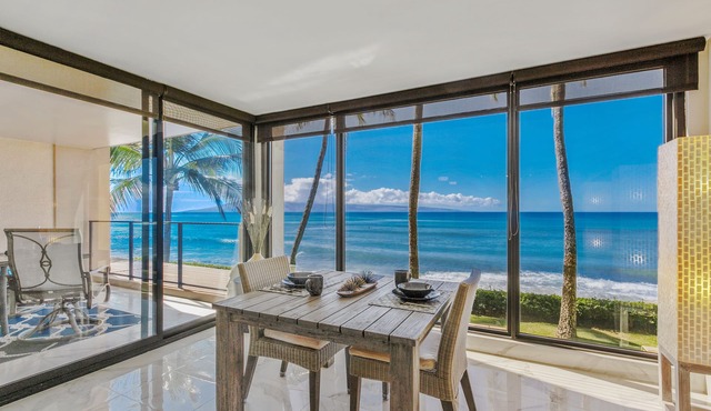 Modern 1 bedroom suite. Ceiling to floor UNOBSTRUCTED ocean views!