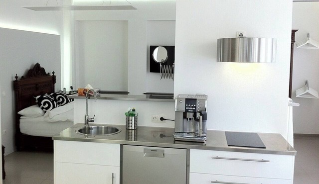 Modern 1 room Loft City Center Ground Floor