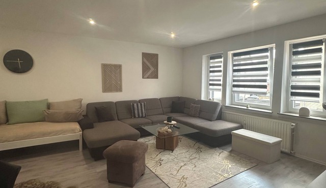Modern 2.5-room apartment in Herne in the heart of the Ruhr area