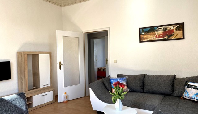Modern 2 room apartment near Saxon Switzerland and Dresden