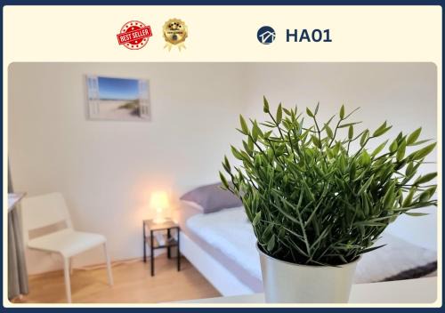 Modern 3-Room Apartment with Winter Garden, Free Parking in Hagen - HA01