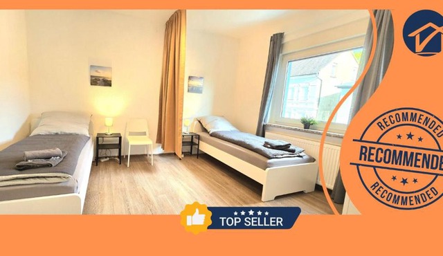 Modern 4-Room Apartment with Balcony & Free Parking & Free Wi-Fi - KA02