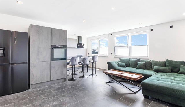 Modern accommodation in Selm - right in the countryside
