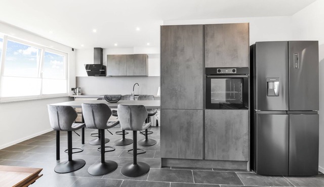 Modern accommodation in Selm- surrounded by nature