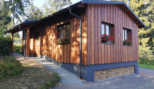 Modern and rustic holiday house