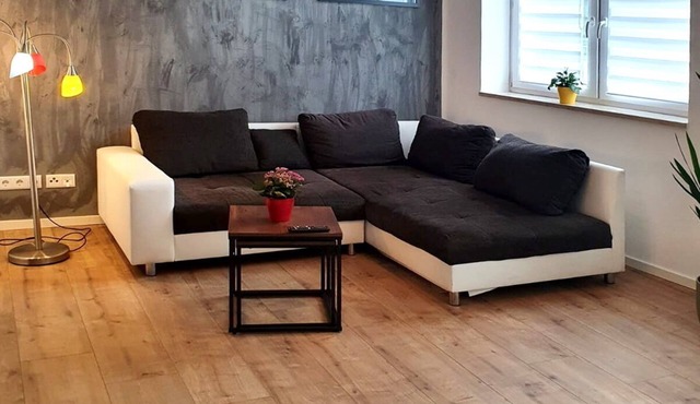 Modern and spacious apartment, with separate access