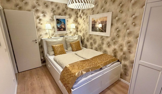 Modern and stylish vacation apartment Kathy - parking, sauna, balcony
