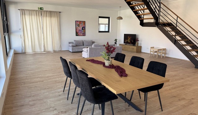 Modern apartment near Basel with WLAN & parking space