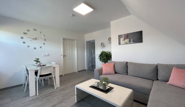 Modern apartment close to Lake Cappenberg, 1-4 guests