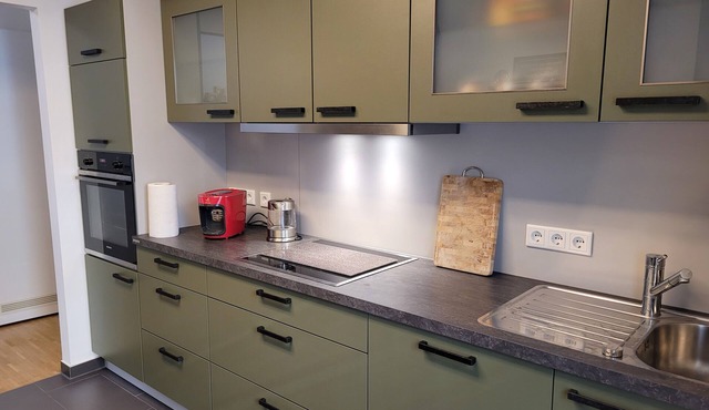Modern apartment for families with small children. U1 within walking distance