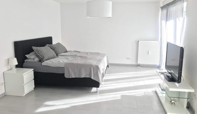 Modern, apartment SchalkeArena/Movie Park vacation apartment