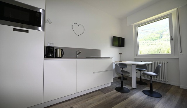 MODERN APARTMENT SECOND FLOOR AND PARKING SPACE SKY APP